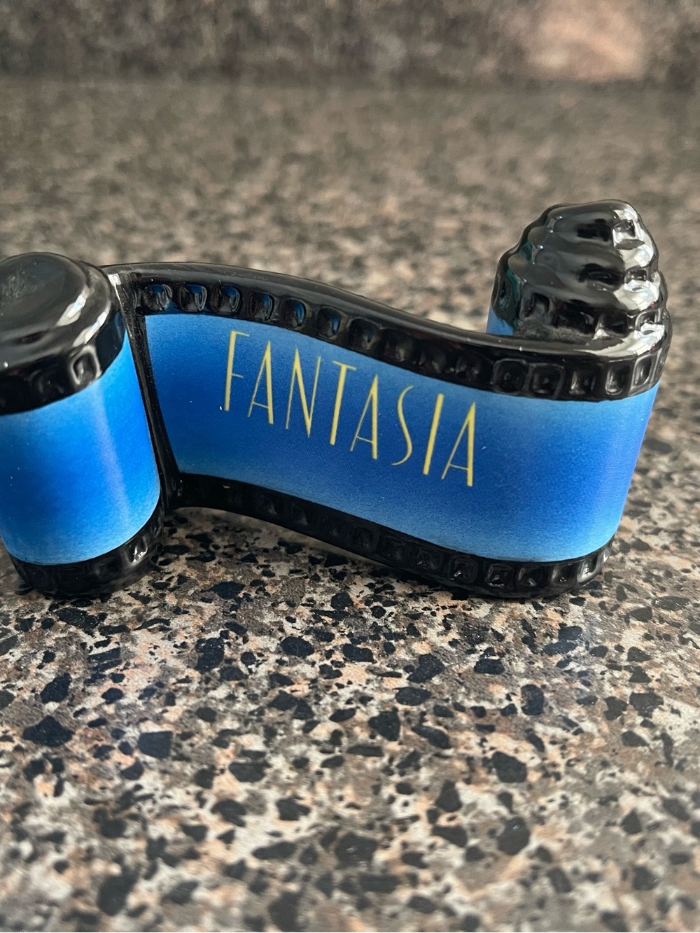 WDCC Disney Classics Opening Title FANTASIA MOVIE SCROLL SIGN Figurine